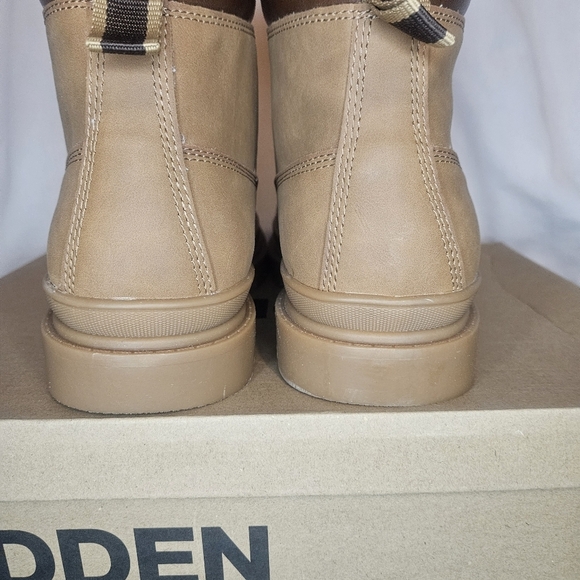 Steve Madden MADDEN Glixxo Lug Sole Lace Up Combat Boot NWT Sz 11 Retail $100 - Picture 9 of 14